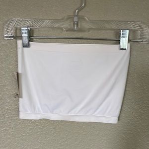 White bandeau
